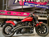 Radical Radius Exhaust - Black with Black End Caps. Fits Indian Scout 2025up