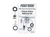 Fuel Tool EFI Check Valve Rebuild Kit. Fits Big Twin 2001up & Sportster 2007-2021.