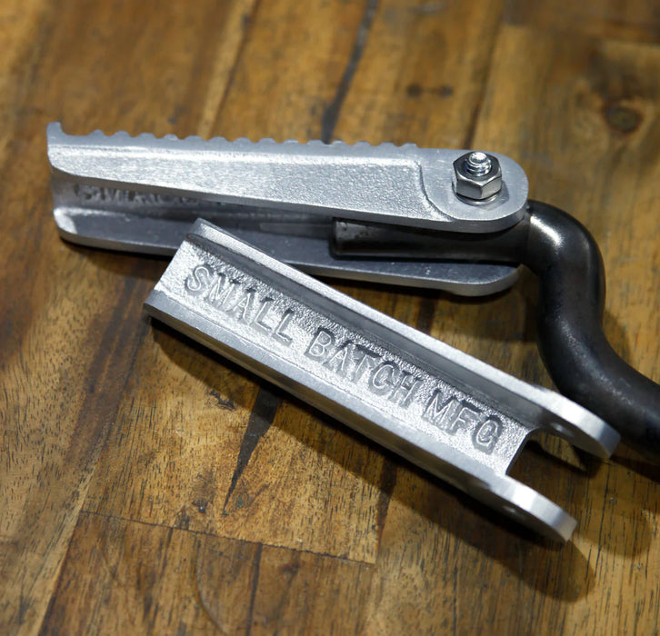 Small Batch Parts - Cast Chopper Footpegs