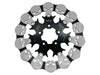 11.5in. Front Skull Floating Disc Rotor. Fits Big Twin & Sportster 2000-2014.