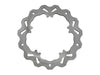 11.5in. Front Wave Disc Rotor - Stainless Steel. Fits V-Rod 2002-2005 Models with OEM Cast Wheel.