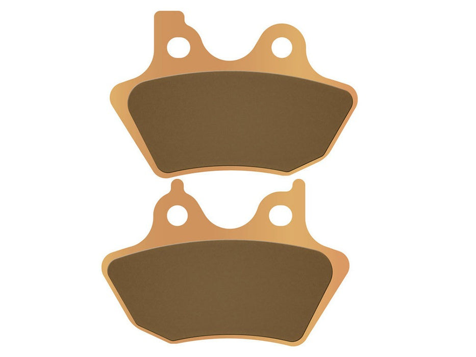 GALFER Front & Rear Brake Pads. Fits Twin Cam 2000-2007, Sportster 2000-2003 and V-Rod 2002-2005. HH Sintered Compound