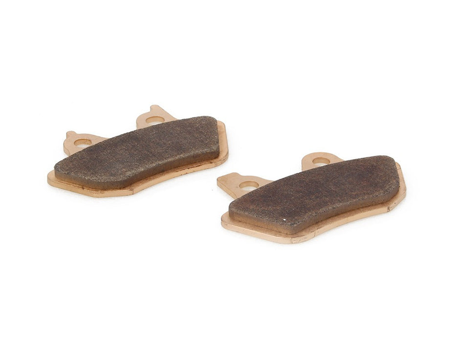 GALFER Front & Rear Brake Pads. Fits Twin Cam 2000-2007, Sportster 2000-2003 and V-Rod 2002-2005. HH Sintered Compound