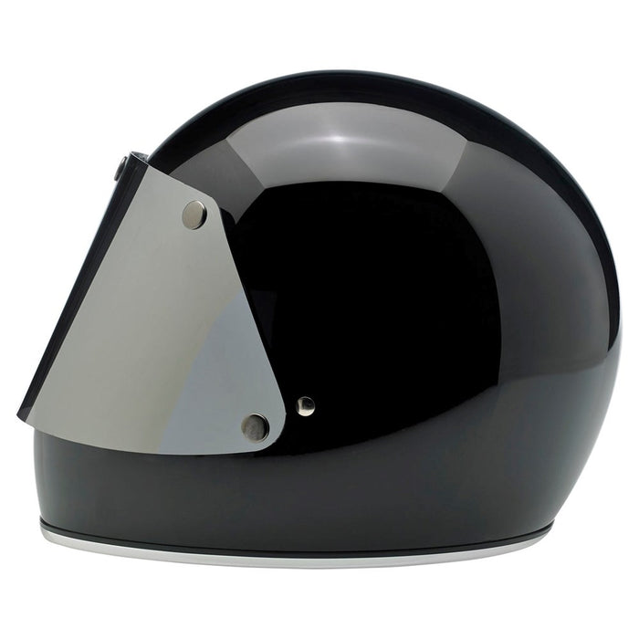 BILTWELL Gringo Blast Shield - Chrome Mirror