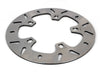 11.8in. Front Round Disc Rotor - Stainless Steel. Fits Touring 2014-2023 with OEM Wheel.
