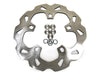 11.8in. Front Wave Disc Rotor - Stainless Steel. Fits Touring 2014-2023 with OEM Wheel.