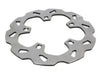 11.8in. Front Wave Disc Rotor - Stainless Steel. Fits Touring 2014-2023 with OEM Wheel.