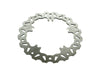 11.8in. Front Wave Disc Rotor - Stainless Steel. Fits V-Rod & Dyna 2006-2017 Models with OEM Cast Wheel.