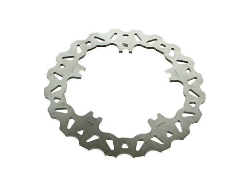 11.8in. Front Wave Disc Rotor - Stainless Steel. Fits V-Rod & Dyna 2006-2017 Models with OEM Cast Wheel.