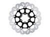 11.8in. Front or Rear Wave Floating Disc Rotor with Black Carrier. Fits Victory & Indian 2014up