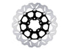 11.8in. Front or Rear Wave Floating Disc Rotor with Black Carrier. Fits Indian Scout 2015up
