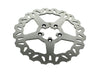11.5in. Front Solid Mount Wave Disc Rotor. Fits Big Twin & Sportster 1984-1999.