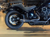 11.5in. Rear Floating Wave Disc Rotor with Black Carrier. Fits Big Twin 2000up & Sportster 2000-2010.