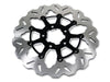 11.8in. Rear Floating Wave Disc Rotor with Contrast Cut Carrier. Fits Touring 2008up.