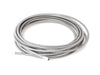 Hide-A-Line Micro Line Hose - Clear Stainless. 25ft Roll.