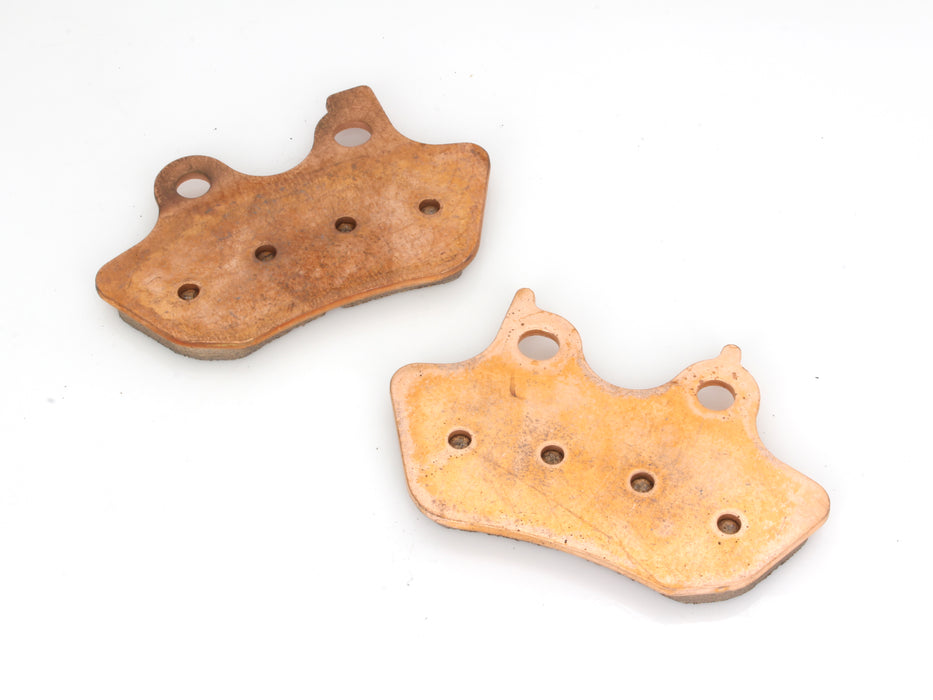 Brake Pads. Fits Front & Rear on Big Twin 2000-2007, Sportster 2000-2003 & V-Rod 2002-2005. – Goodridge