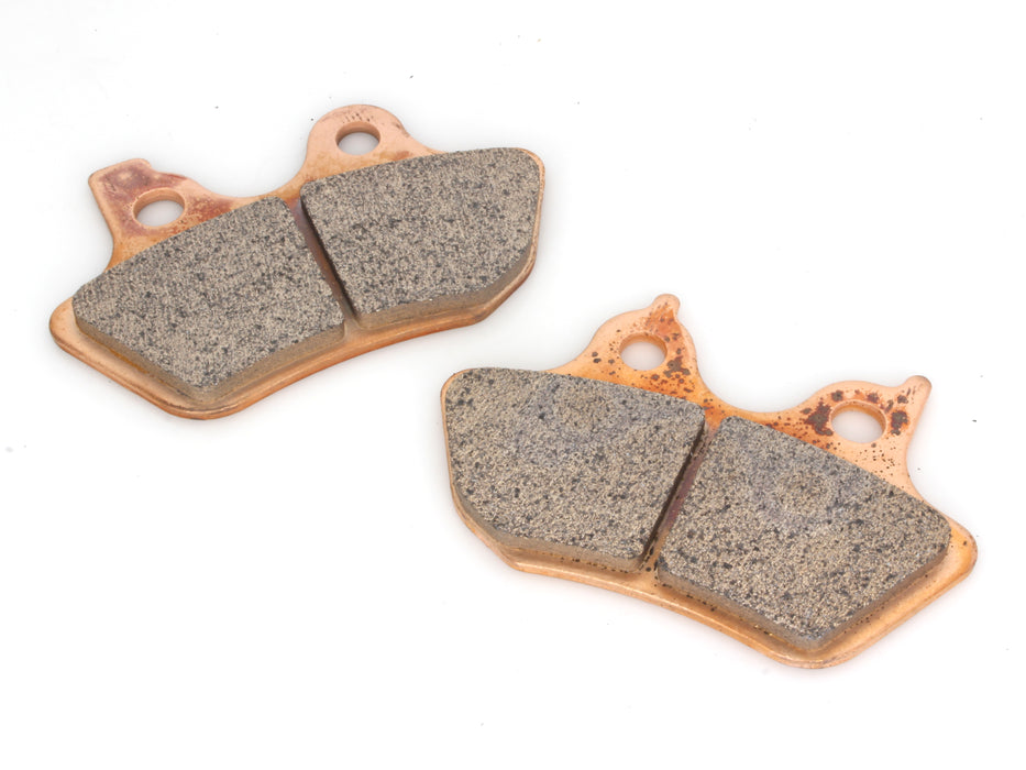 Brake Pads. Fits Front & Rear on Big Twin 2000-2007, Sportster 2000-2003 & V-Rod 2002-2005. – Goodridge
