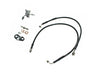 Rear Brake Line - Black. Fits FL Softail 1987-1999