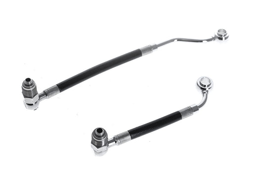EFI Fuel Line - Black. Fits Touring 1995-1999 with Magneti Marelli EFI