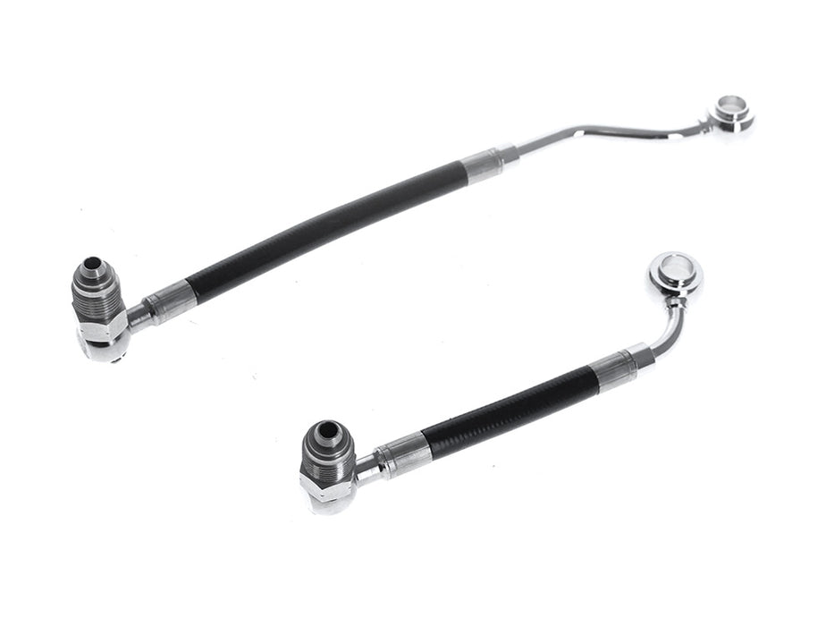 EFI Fuel Line - Black. Fits Touring 1995-1999 with Magneti Marelli EFI
