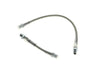 Rocker Oil Line Kit - Stainless Steel. Fits Big Twin 1966-1984