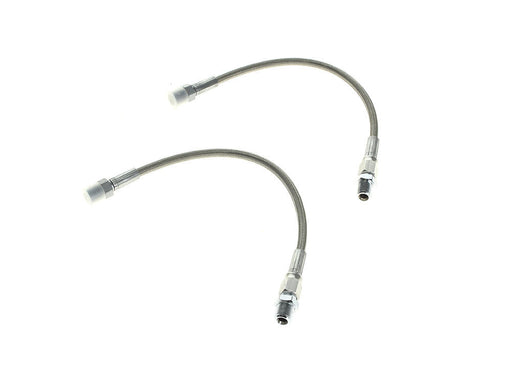 Rocker Oil Line Kit - Stainless Steel. Fits Sportster 1957-1985