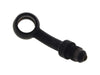 Black 7/16in. ID, 35 Degree Banjo - Male #3 End.
