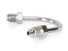 Adapter Fitting 3/8-24 Inverted Flare x 150 Degree Bend to AN3 Line
