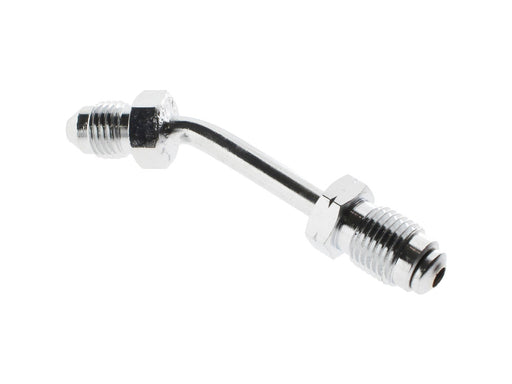 Hydraulic Clutch Fitting - Chrome. Fits the clutch release cover end on Touring & Softail 2017up equipped with an Original H-D Hydraulic Clutch.