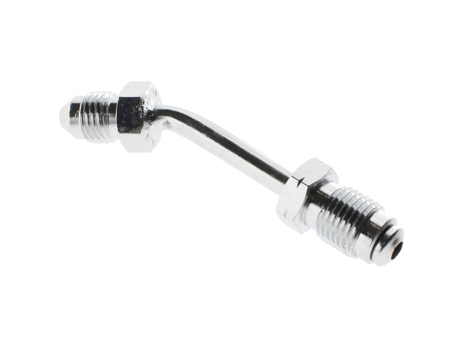 Hydraulic Clutch Fitting - Chrome. Fits the clutch release cover end on Touring & Softail 2017up equipped with an Original H-D Hydraulic Clutch.
