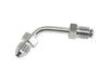 Adapter Fitting 3/8-24 Inverted Flare x 60 Degree Bend to AN3 Line