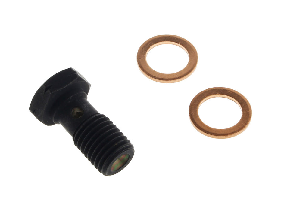 3/8in. Banjo Bolt - Black.