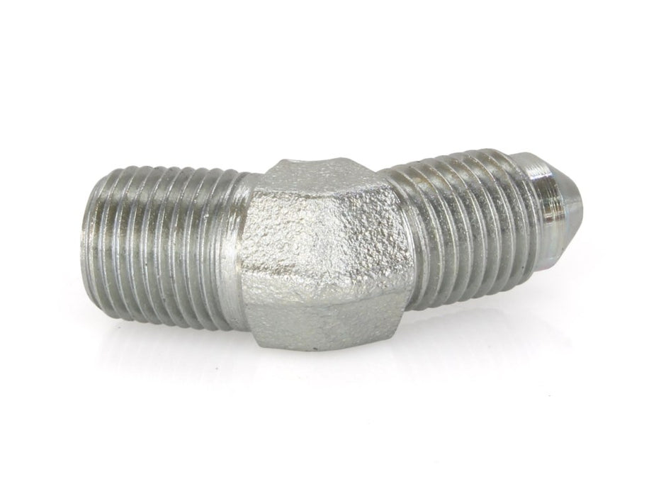 Adapter Fitting 1/8in. NPT x 45 Degree Bend to AN3 Line