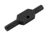 Front Dual Disc T-Bar Brake Tee - Black.