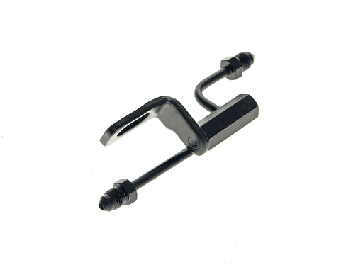 Rear Brake Tee - Black. Fits Softail 2007-2010