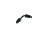 ABS Lower to Upper Brake Line Adapter Black. Fits Softail 2018up.
