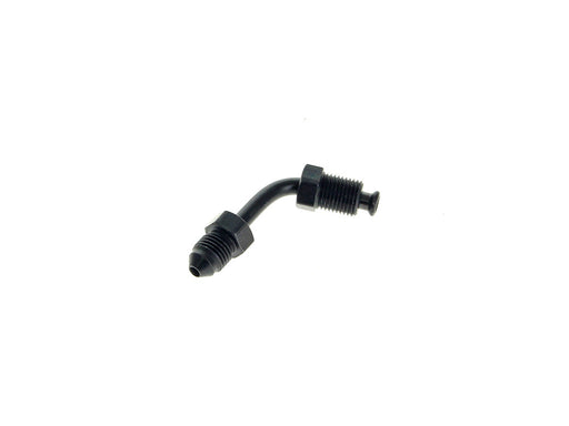 ABS Lower to Upper Brake Line Adapter Black. Fits Softail 2018up.