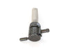 High-Flow Fuel Tap / Petcock with 22mm Thread & 5/16in. Inward Facing fuel Outlet - Black. Fits Softail 1984-2006, Dyna 1991-2006, FXR 1982-1994, Touring 1988-2006, Sportster 1975-2006 & 4Spd Big Twin 1975-1986