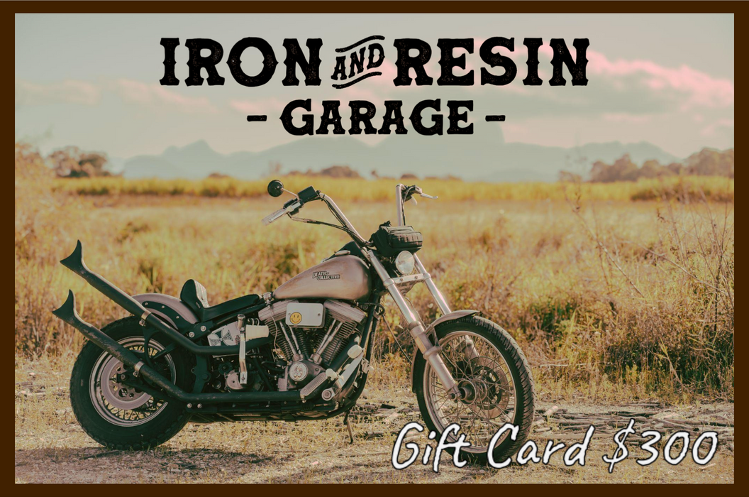 Iron & Resin Gift Card
