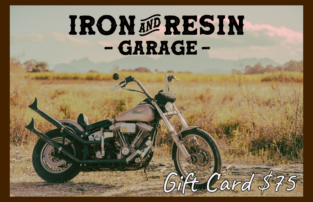 Iron & Resin Gift Card