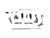 Forward Controls - Chrome. Fits Sportster 2014-2021