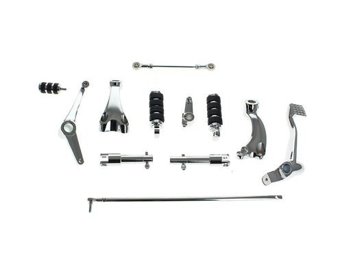 Forward Controls - Chrome. Fits Sportster 2014-2021