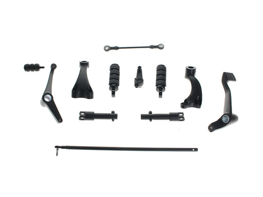Forward Controls - Black. Fits Sportster 2014-2021