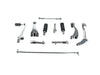 Forward Controls - Chrome. Fits Sportster 2004-2013
