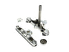 Triple Tree Kit - Chrome. Fits FL Softail 1986-1999