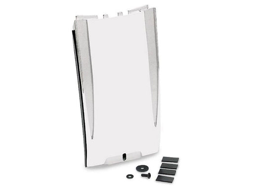 Lower Tank Panel - Chrome. Fits most Softail 2000-2017