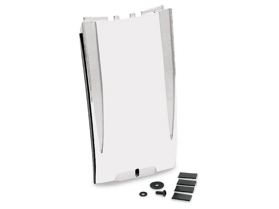Lower Tank Panel - Chrome. Fits most Softail 2000-2017