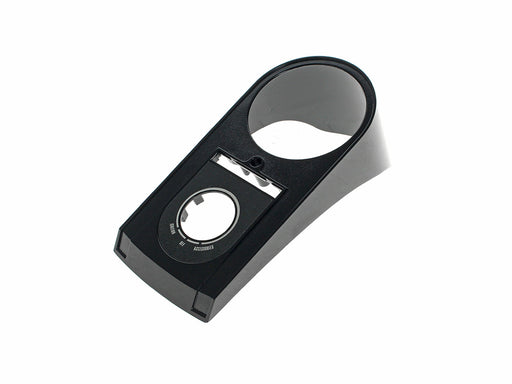 Dash - Gloss Black. Fits most Softail 2000-2010