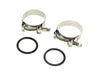O'Ring Style Intake Manifold Clamps. Fits H-D 1957-1977
