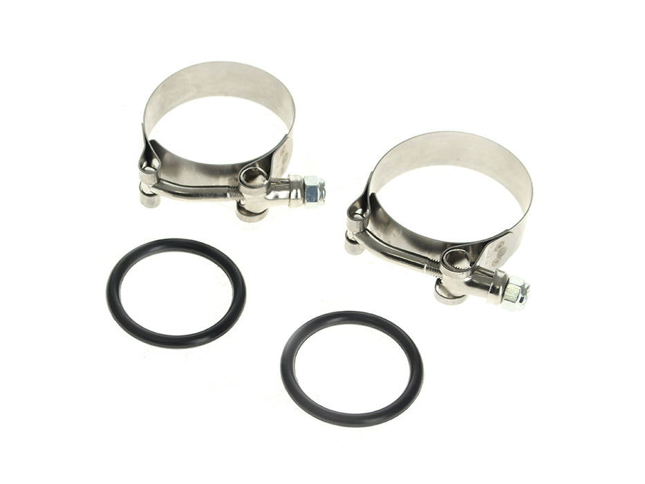 O'Ring Style Intake Manifold Clamps. Fits H-D 1957-1977